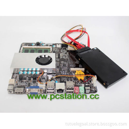 thin client,mini host ,pc station with CPU AMD E240 and HDMI port